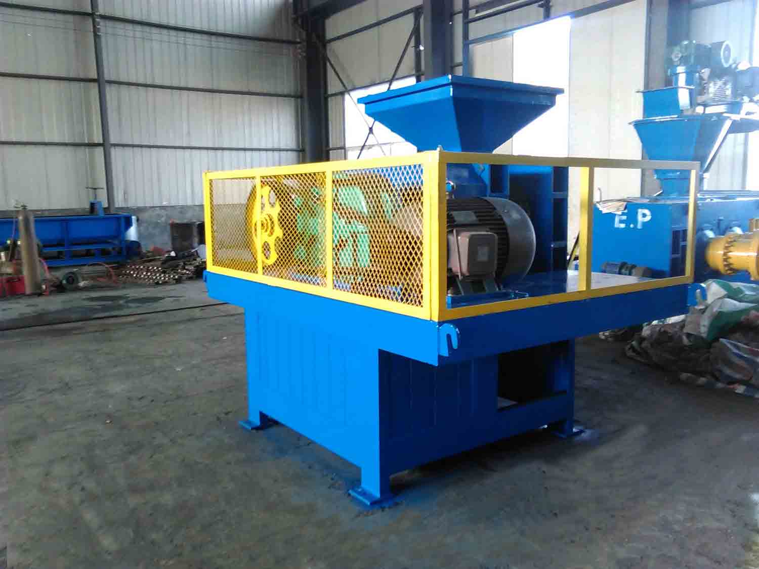 5t coal briquette press