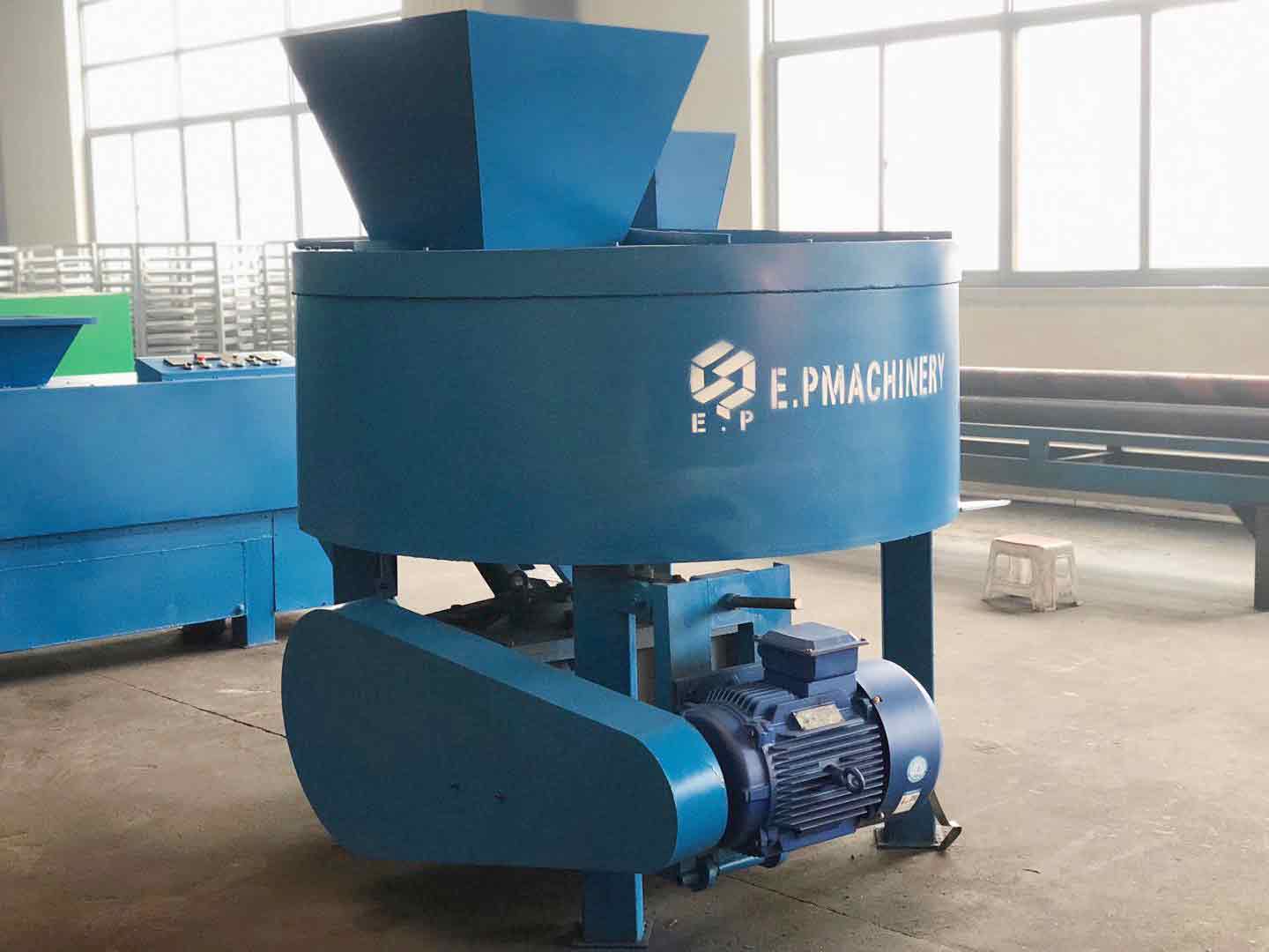 E.P charcoal binder mixing machinery