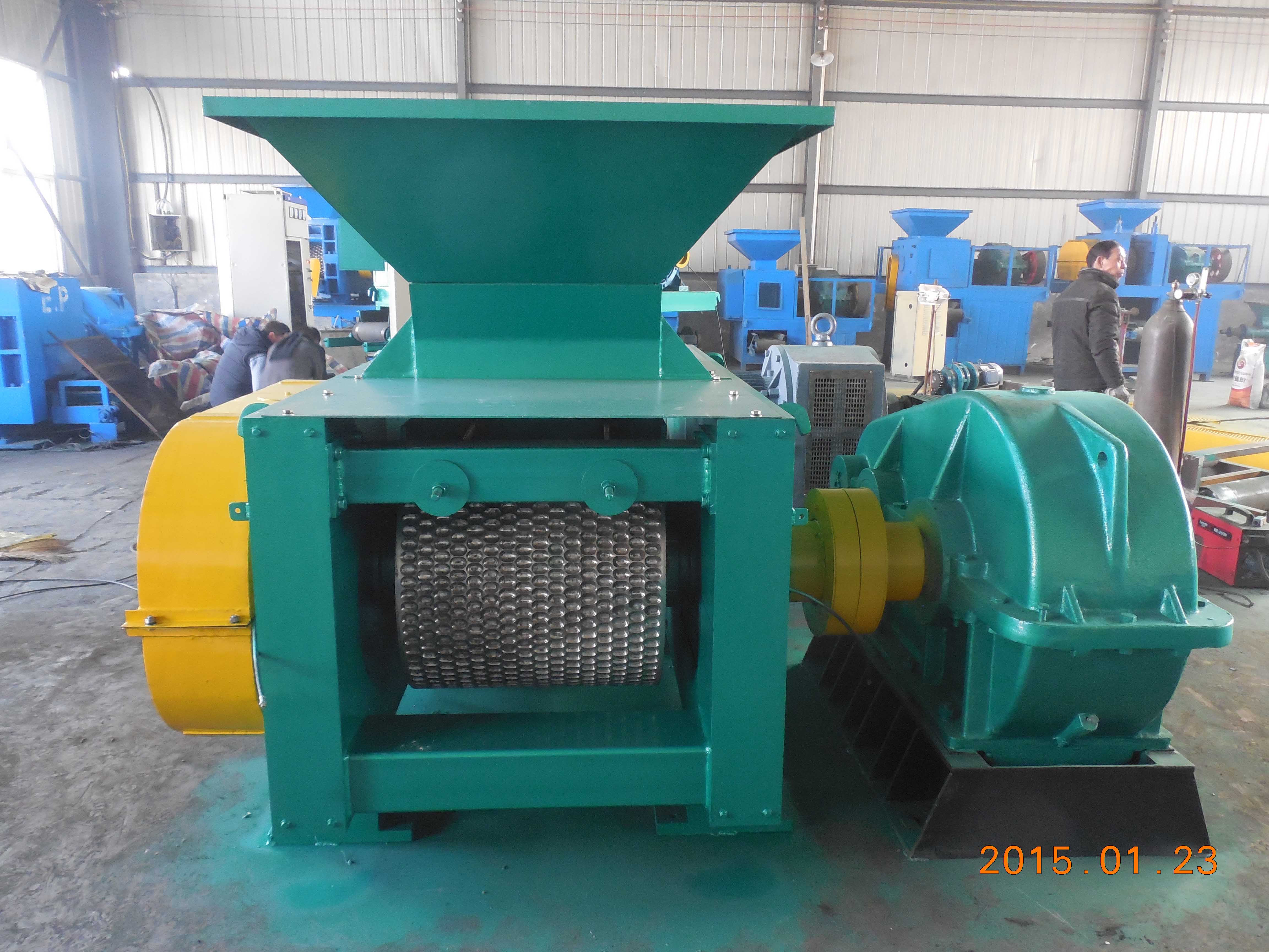 E.P 20t coal briquette plant